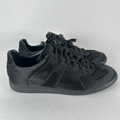 Maison Margiela Satin Black Gats Size 43
