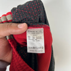 Needles Red/Olive Track Pants Size M