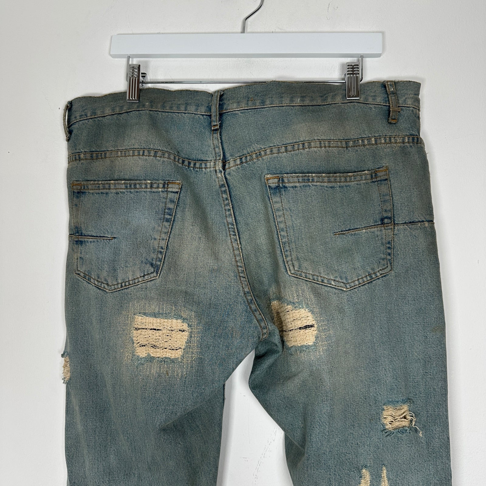 Dior SS06 Crash Denim Size 34