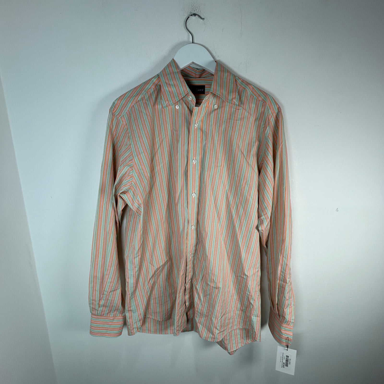 Ralph Lauren Purple Label Striped Shirt Size M