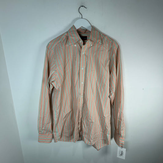 Ralph Lauren Purple Label Striped Shirt Size M