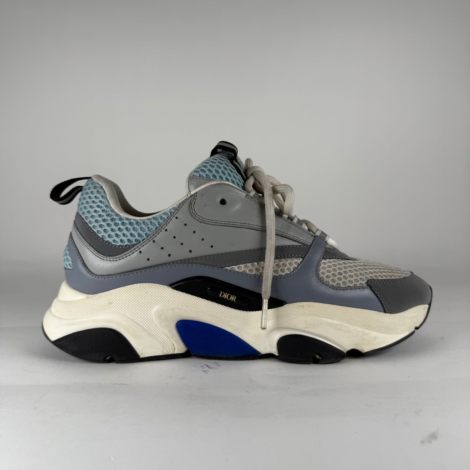 Dior Blue B22 Low-top Sneaker Size 8