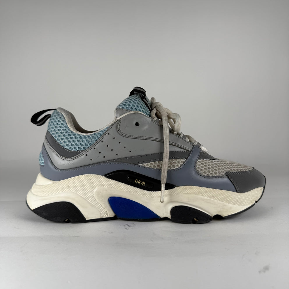 Dior Blue B22 Low-top Sneaker Size 8