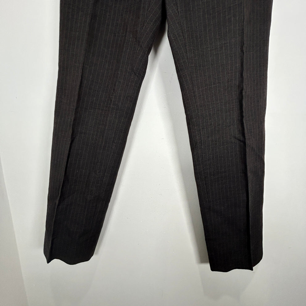 Dolce Gabbana Pinstripe Slacks Size 30