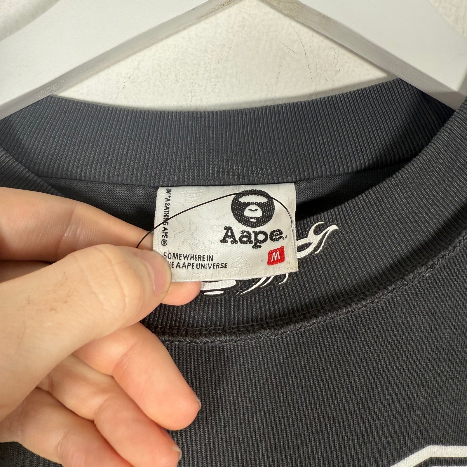 Aape Motorcross Longsleeve Size M