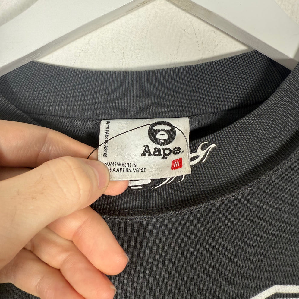 Aape Motorcross Longsleeve Size M