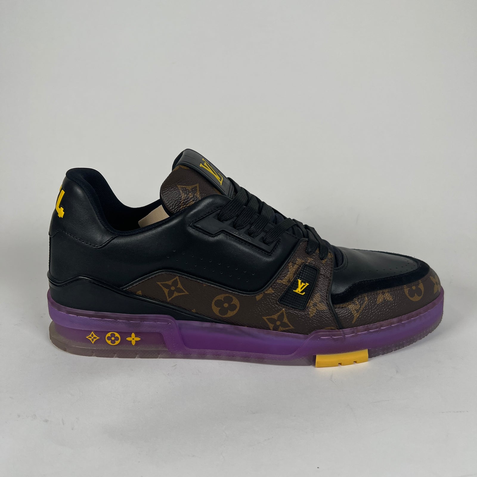 Louis Vuitton Laker Monogram Trainer Size LV 10