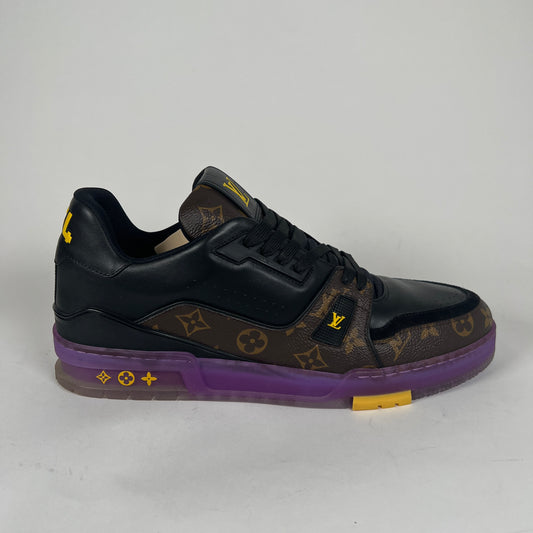 Louis Vuitton Laker Monogram Trainer Size LV 10