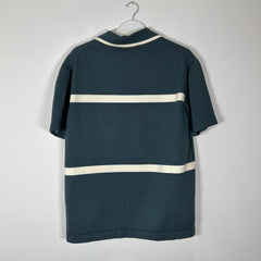 Louis Vuitton Navy Cycling Polo Size M