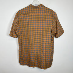 Burberry Plaid Check Shirt Size 2XL