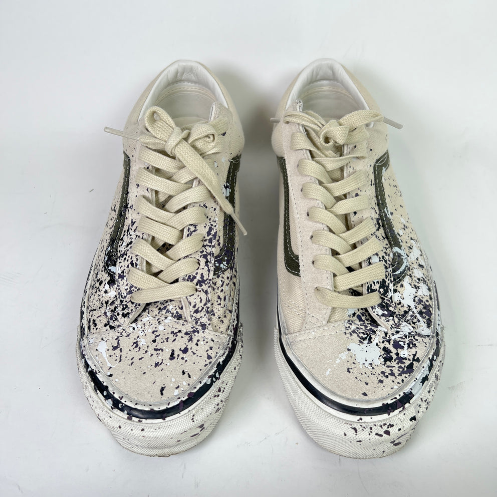 Vans LX Old Skool 'Paint Splatter' Lowtop Sneakers