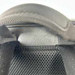 Louis Vuitton Black Damier Michael Backpack