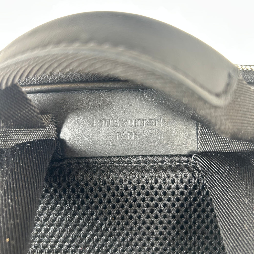 Louis Vuitton Black Damier Michael Backpack