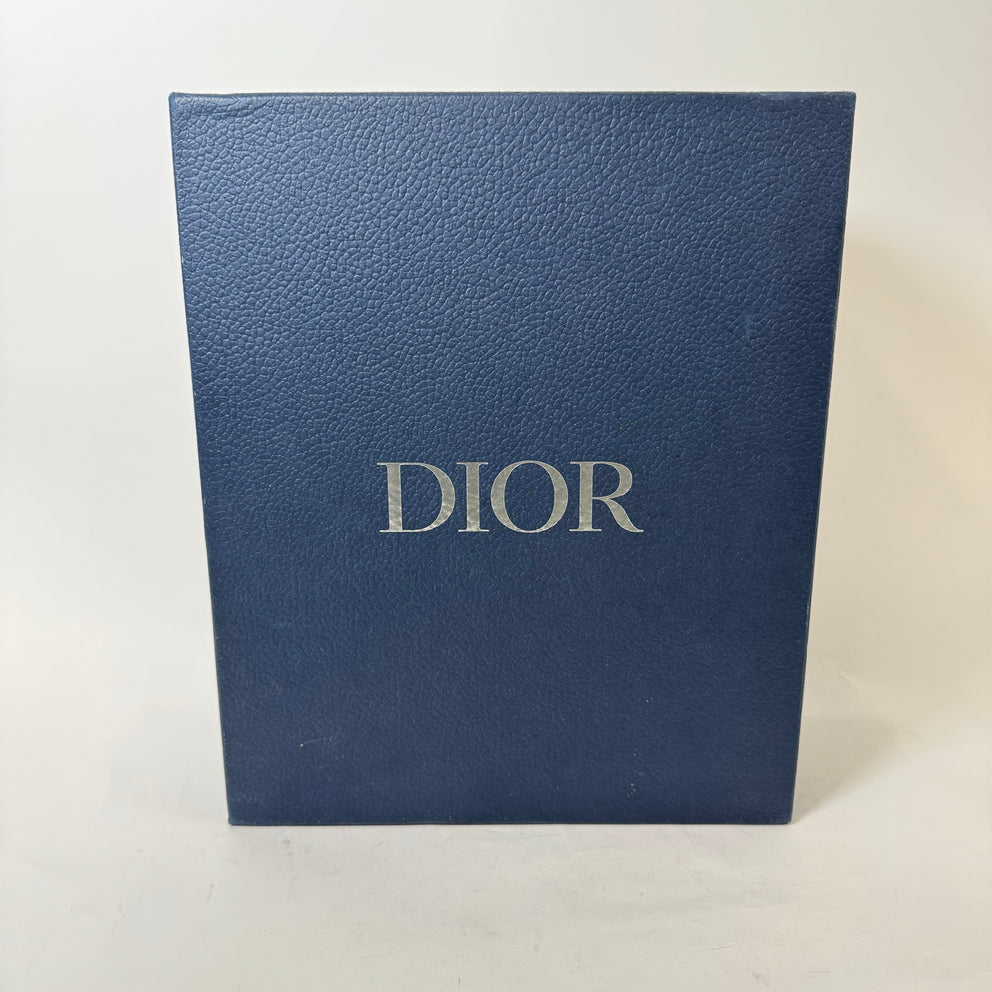 Dior B23 White High Tops Size 40