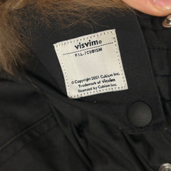 Visvim Valdez Down JKT Fur Collar Parka Size S