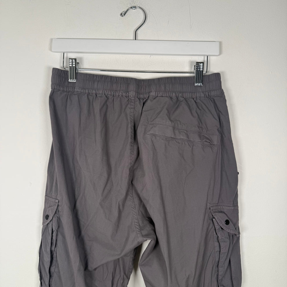 Stone Island Grey Cargo Pants Size 30
