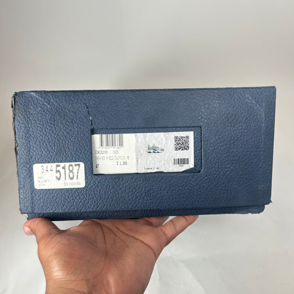 Dior B22 Grey/Blue Sneaker Size 47