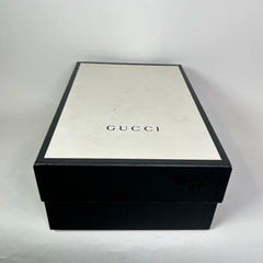Gucci Black/Orange Suede Ultrapace Sneaker Size GG 11.5