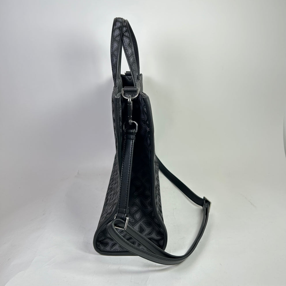 Telfar Medium Jacquard Shopper Tote Bag