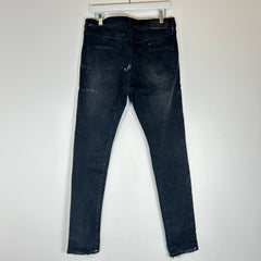 Purple Brand Hickory Overdye Skinny Jeans Size 31