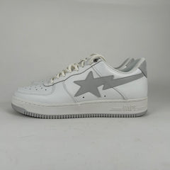 Bape x JJJound White Bapesta Sneaker Size 10