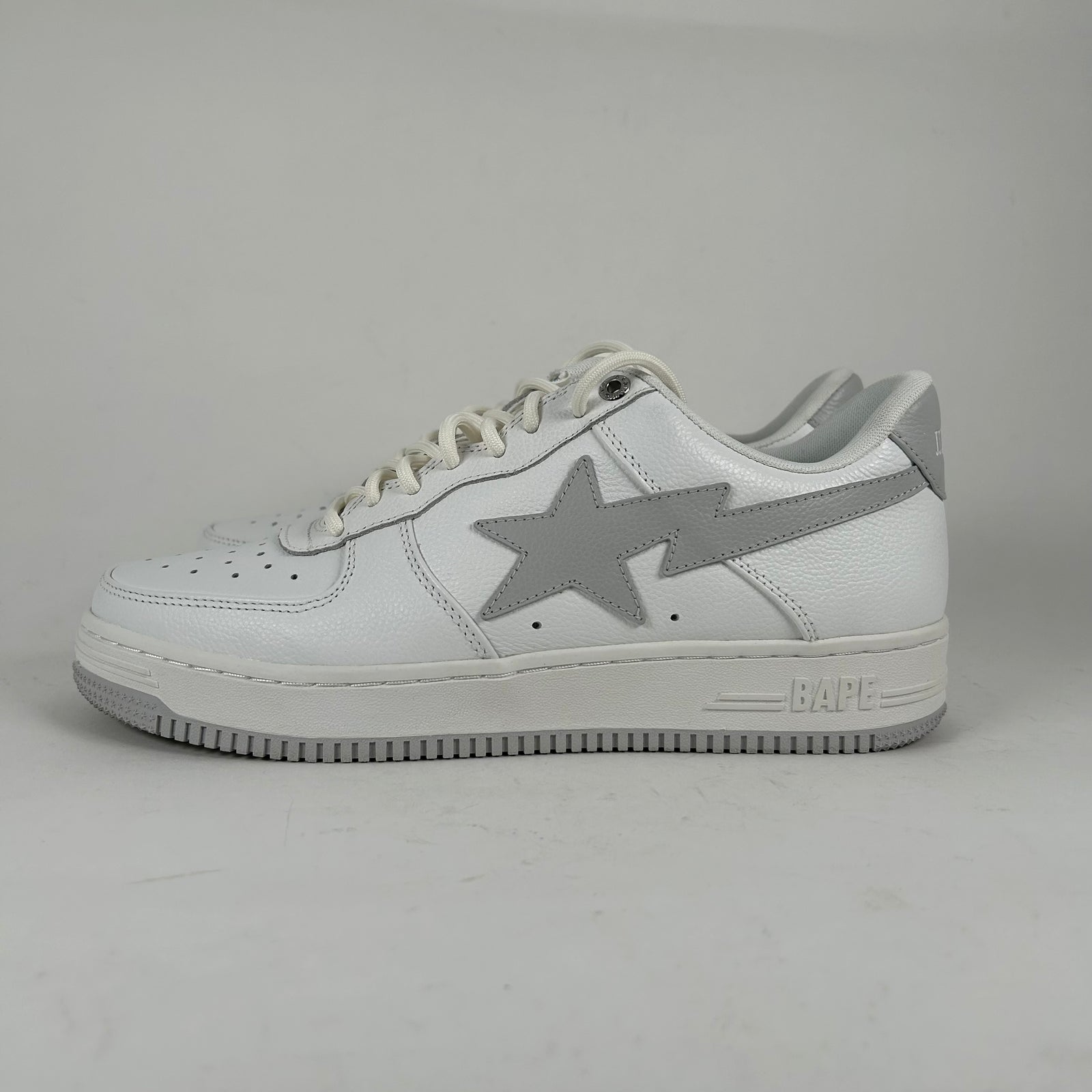Bape x JJJound White Bapesta Sneaker Size 10