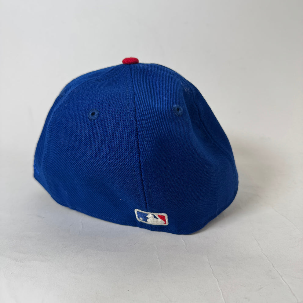 Fear Of God x New Era Blue Fitted Hat Size 7 1/8