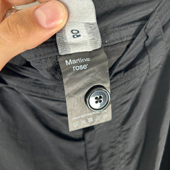 Martine Rose Black Adjustable Waist Cargo Pants Size 50