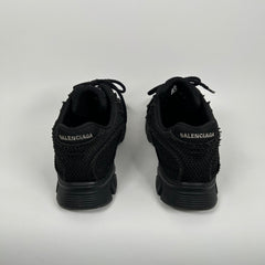 Balenciaga Black Phantom Runners Size 44
