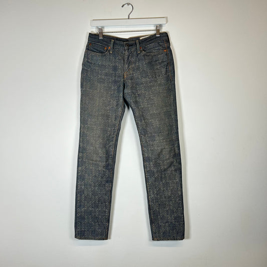 Kapital Indigo Century Denim Jeans Size 30