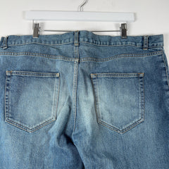 Saint Laurent D02 Distressed Lightwash Jeans