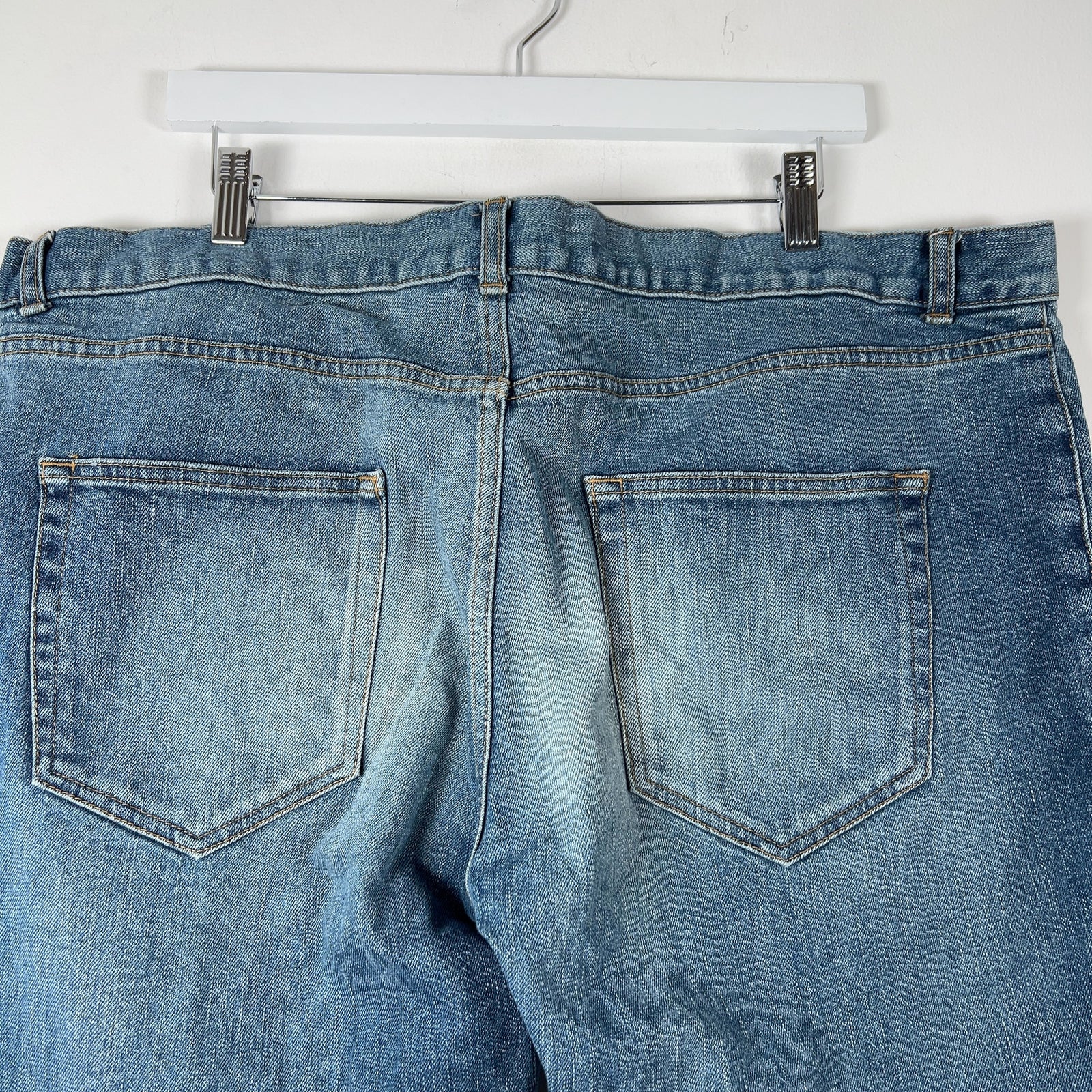 Saint Laurent D02 Distressed Lightwash Jeans