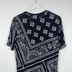 Rhude All Over Bandana Print T-Shirt