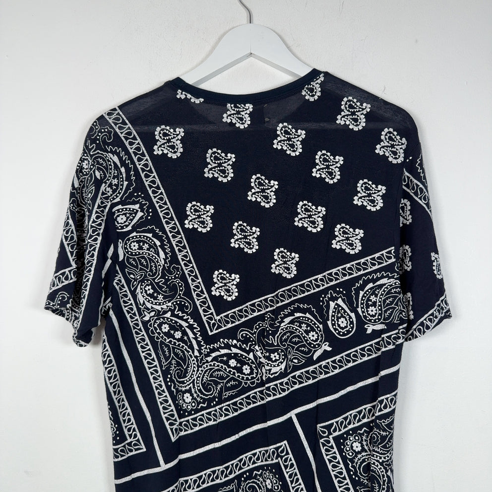 Rhude All Over Bandana Print T-Shirt