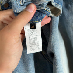 Kapital Monkey Cisco Gemstone Lightwash Jeans