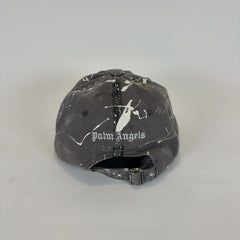 Palm Angels Distressed Faded Black Hat