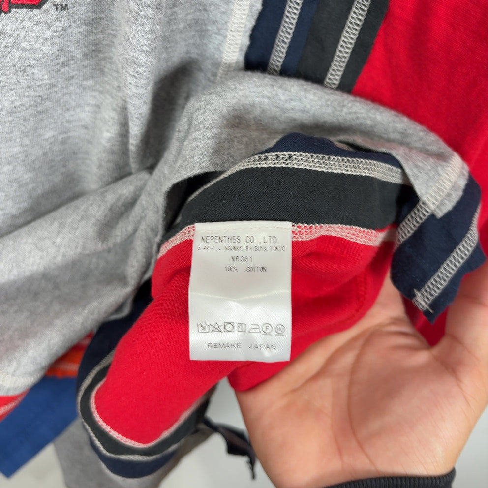 Needles Re-Build Hybrid 'Cortland' Longsleeve