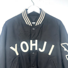 Yohji Yamamoto x Adidas Y-3 Logo Bomber Jacket