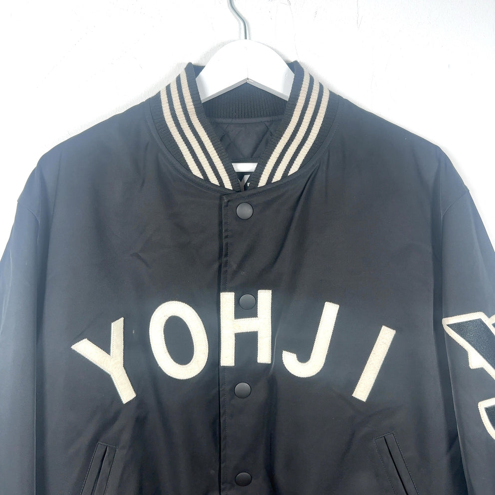 Yohji Yamamoto x Adidas Y-3 Logo Bomber Jacket