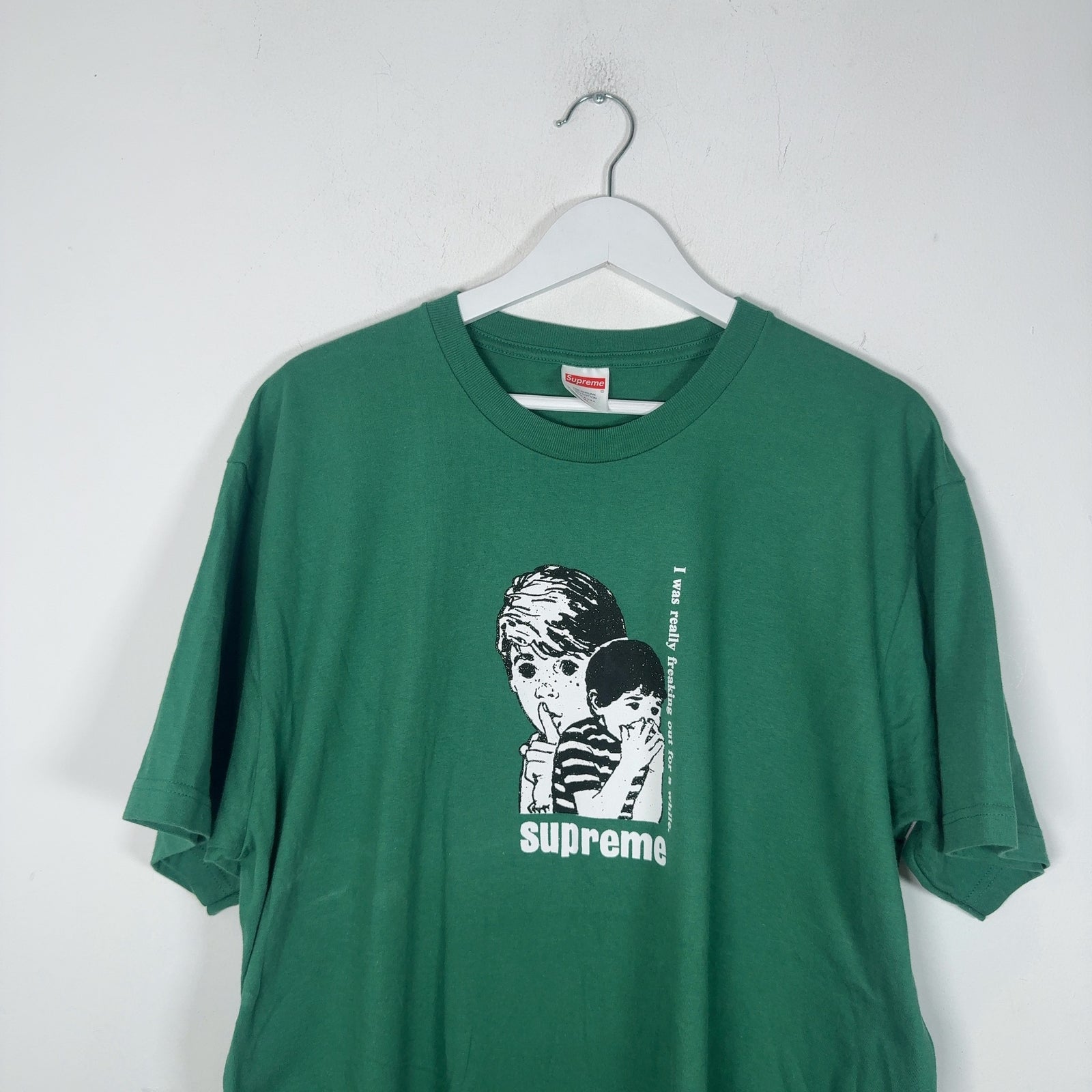 Supreme 'Freaking Out' Graphic T-Shirt