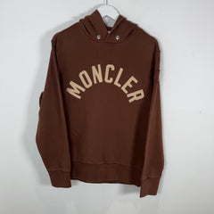 Moncler Spell Out Logo Hoodie