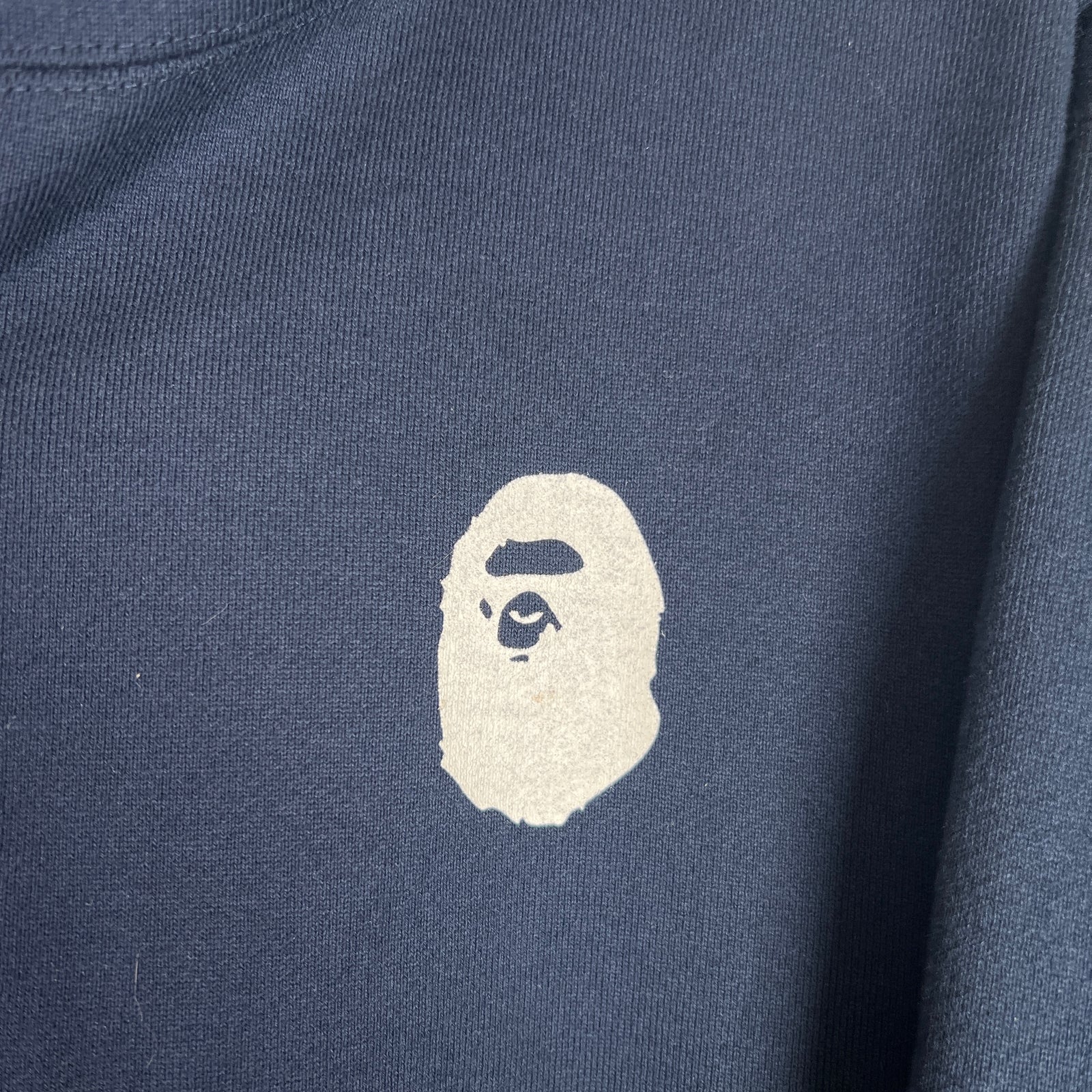 Bape General Made Relaxed-Fit Full Zip Hoodie