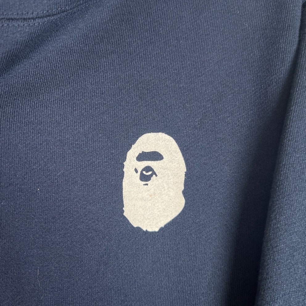 Bape General Made Relaxed-Fit Full Zip Hoodie