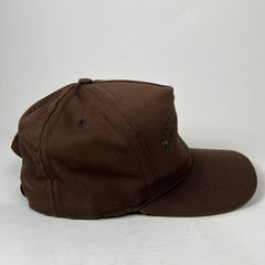 Rhude Brown St. Barthelemy Snapback Hat