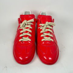Maison Margiela Red Patent Leather Gats Size 45