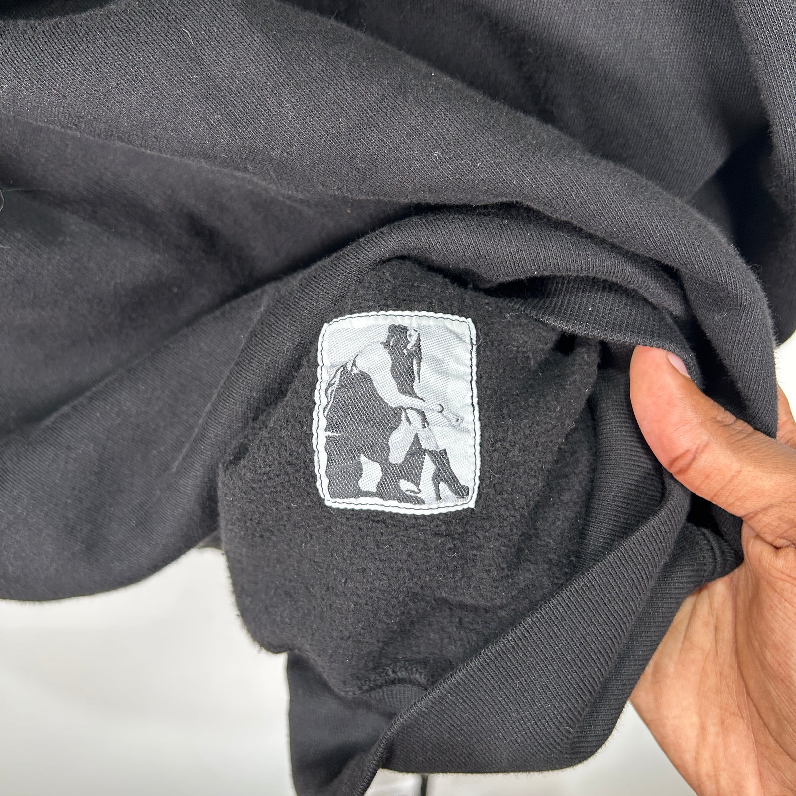 Rick Owens 'Hollywood' Oversized Hoodie Size S