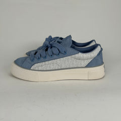 Dior Blue B33 Tennis Sneaker Size 10
