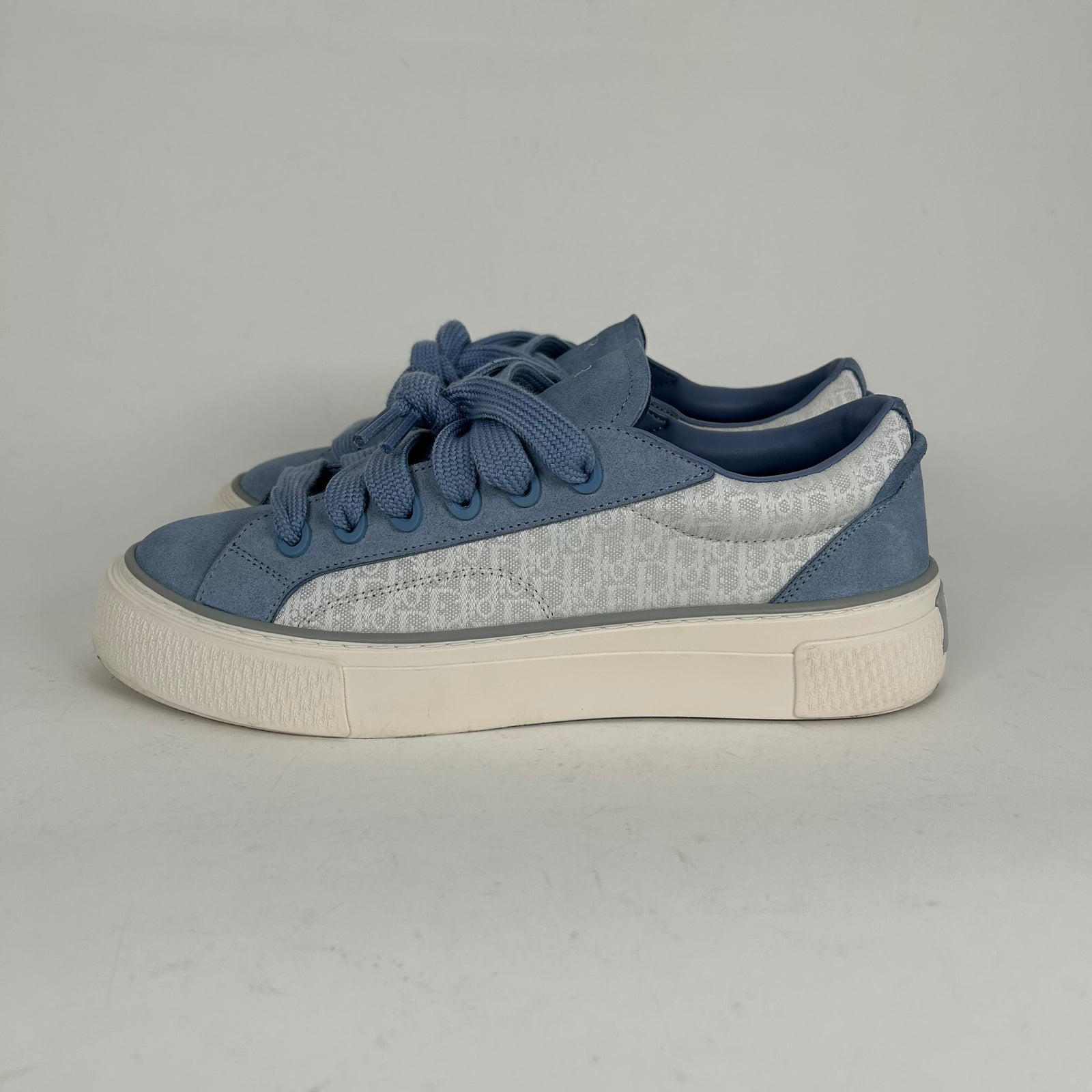 Dior Blue B33 Tennis Sneaker Size 10