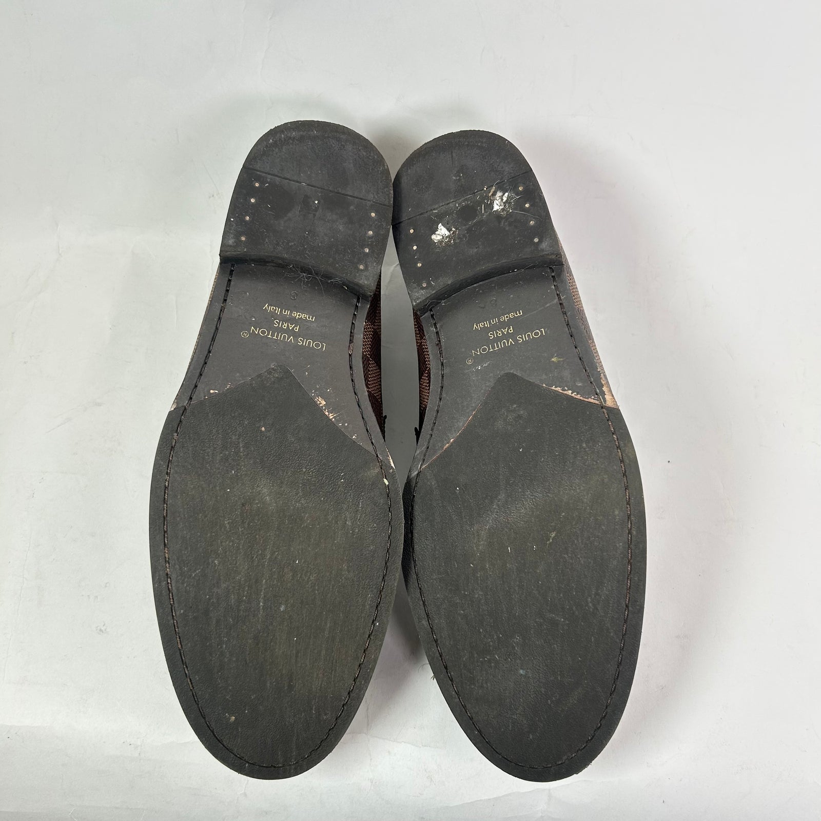 Louis Vuitton Ebene Monogram Major Loafer