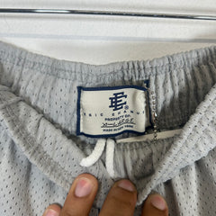 Eric Emanuel Grey Bolt Shorts Size XL